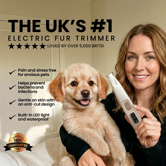 SoftWhisk PawTrim Pro - Rechargeable Pet Paw Trimmer