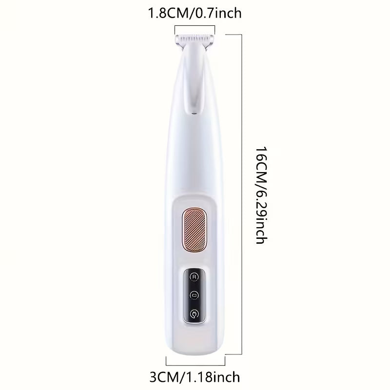 SoftWhisk PawTrim Pro - Rechargeable Pet Paw Trimmer