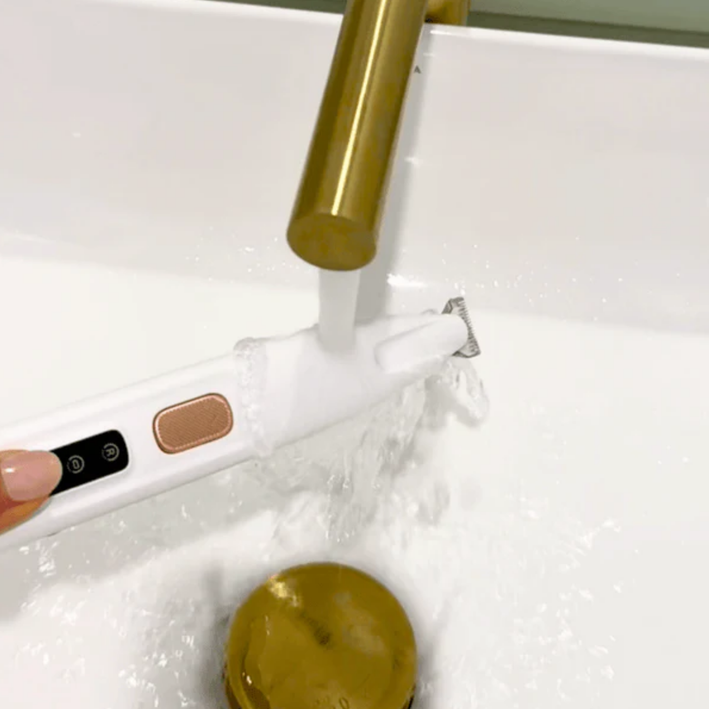 SoftWhisk PawTrim Pro - Rechargeable Pet Paw Trimmer