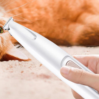 SoftWhisk PawTrim Pro - Rechargeable Pet Paw Trimmer