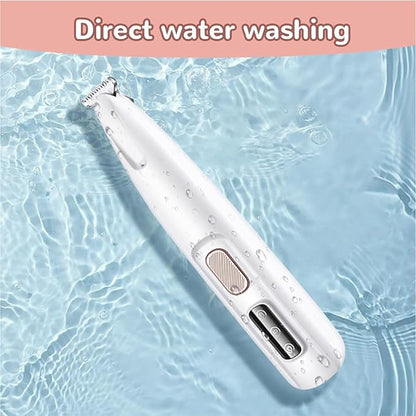 SoftWhisk PawTrim Pro - Rechargeable Pet Paw Trimmer