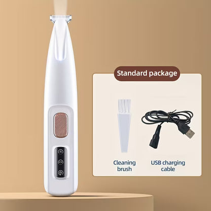 SoftWhisk PawTrim Pro - Rechargeable Pet Paw Trimmer