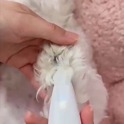 SoftWhisk PawTrim Pro - Rechargeable Pet Paw Trimmer